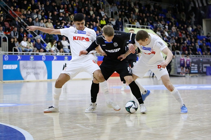 БЕТСИТИ Суперлига. "Тюмень" - КПРФ. 16 тур. 2 матч