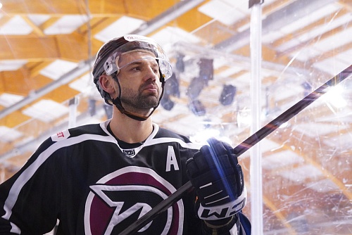 Хоккейный «Рубин» второй раз за пять последних матчей не забросил ни одной шайбы и уступил