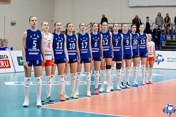 Тюменки проведут четыре матча в Калининграде