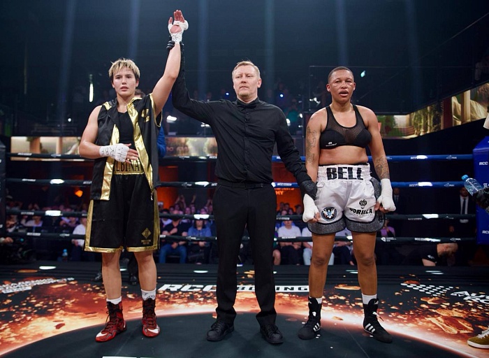 После победы в Екатеринбурге Альбина Молдажанова уехала в сборную России по боксу