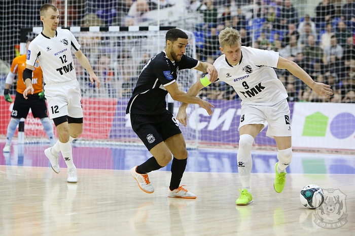 Футзальный клуб «Тюмень» дважды сыграет в столице Урала