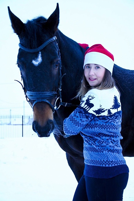 Гузель Байдакова: «Чуть не лишилась зрения, но любовь к конному спорту взяла своё»