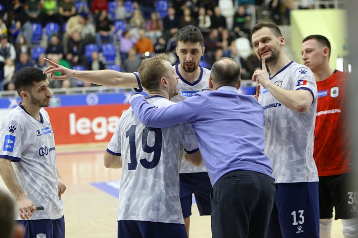 БЕТСИТИ Суперлига. "Тюмень" - "Норильский никель". 21 тур. 1 матч