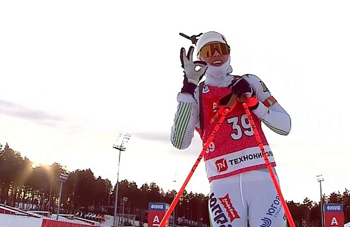 Виктория Метеля выиграла индивидуальную гонку на этапе Кубка России в Тюмени