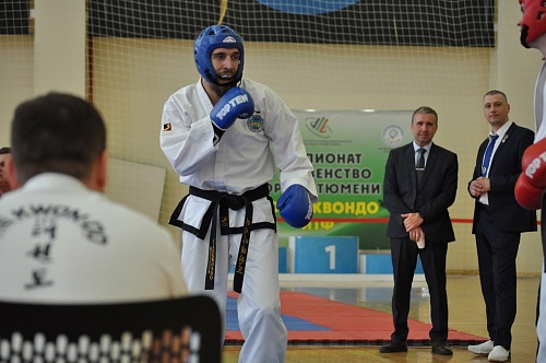 Тюменцы поспорят за медали первенства по тхэквондо