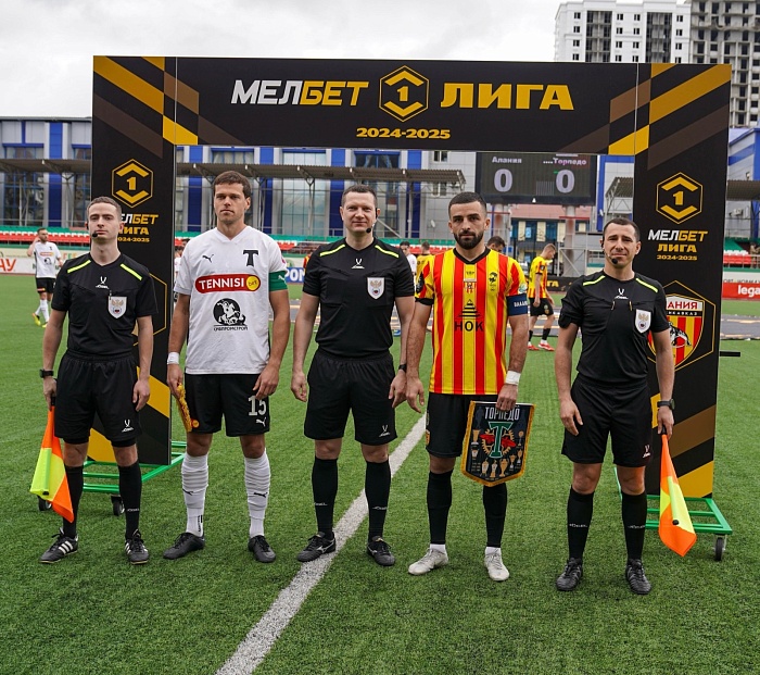 Владикавказская «Алания» может занять место «Оренбурга» в Первой лиге