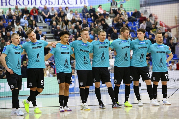 БЕТСИТИ Суперлига. "Тюмень" - "Сибиряк". 25 тур. 1 матч