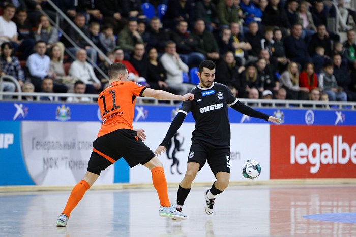 БЕТСИТИ Суперлига. "Тюмень" - "Новая генерация". 13 тур. 2 матч