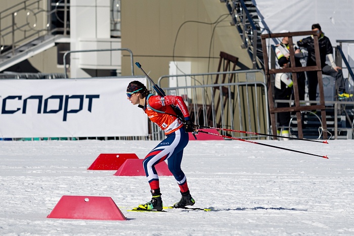 Чемпионат России. Смешанная эстафета