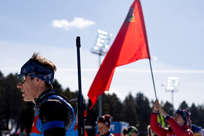 Чемпионат России. Смешанная эстафета