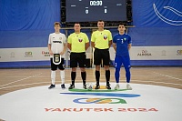 Юные тюменцы в Якутске обыграли сборную Кыргызстана и вышли в финал