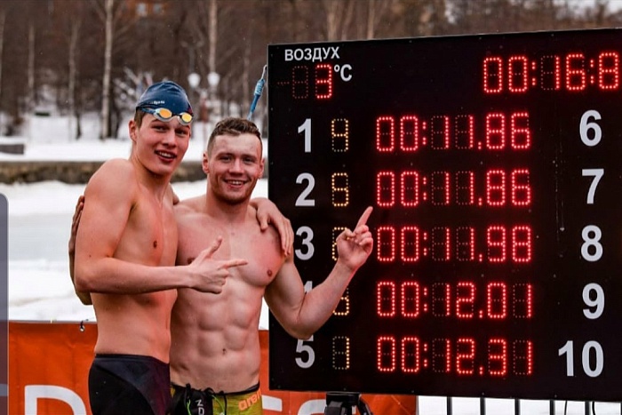 Мастер спорта по плаванию Богдан Якимович: «Хочу сказать большое спасибо маме – вот уже 10 лет плаваю в ледяной воде!»