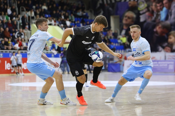 Кубок России. 1/8 финала. 1 матч. "Тюмень" - "Факел"