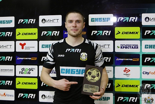 Данил Карпюк и Максим Емельянов отметились голами в Новогоднем турнире