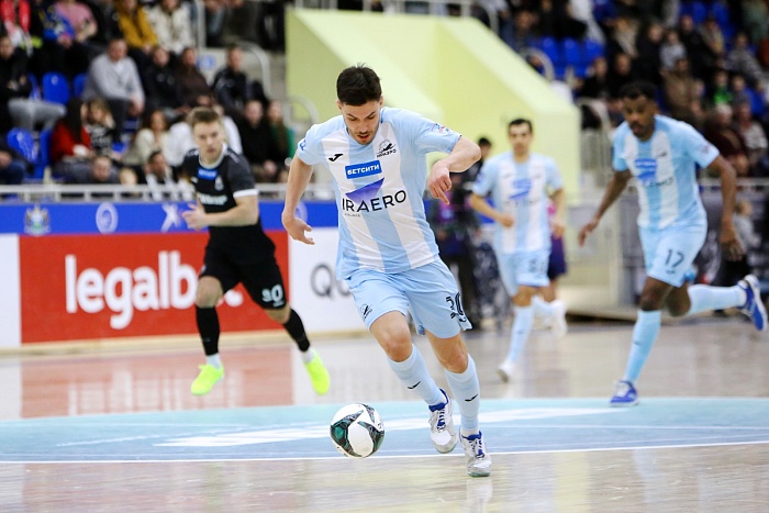 БЕТСИТИ Суперлига. "Тюмень" - "ИрАэро". 19 тур. 2 матч