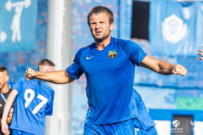 Тюменский «Прибой» пробился в четвертьфинал «Белых ночей»