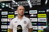 Главный тренер мини-футбольного клуба «Тюмень» Денис Абышев: «Считаю, ничья – закономерный результат основного времени матча»