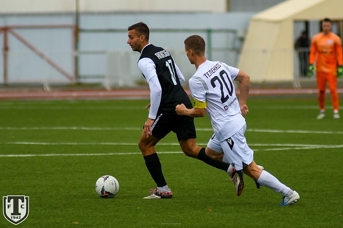 Тюменский воспитанник Марк Аквазба покинул «Носту» из Новотроицка