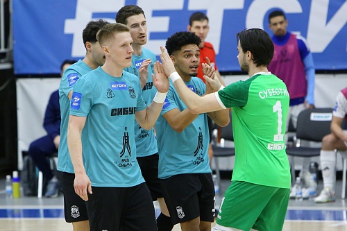 БЕТСИТИ Суперлига. "Тюмень" - "Газпром-Югра". 23 тур. 1 матч