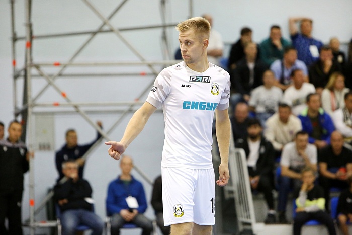 Защитник «Тюмени» Андрей Соколов