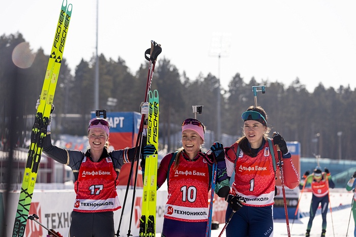 Чемпионат России. Суперспринт. Женщины