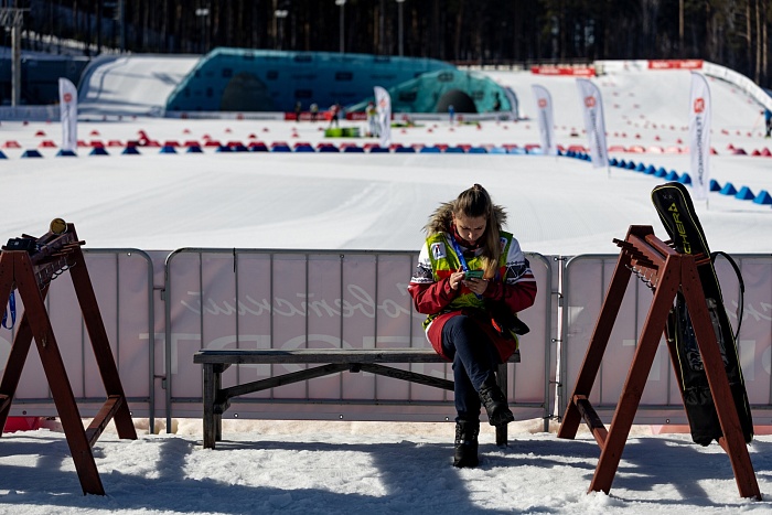 Чемпионат России. Мужчины. Эстафета