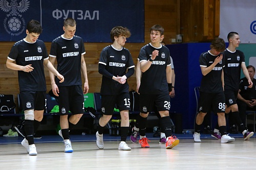 Высшая лига. "Тюмень-дубль" - "Факел ЯМАЛ". 1/8 финала. 2 матч