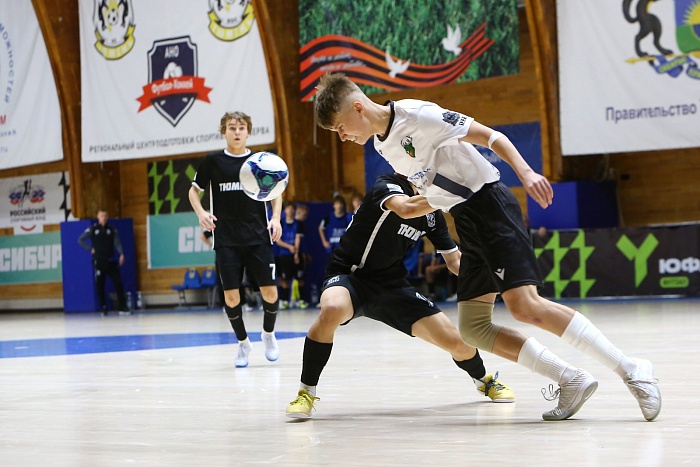 Футзал. Юниорлига U17. Тюмень - Торпедо (3:2)