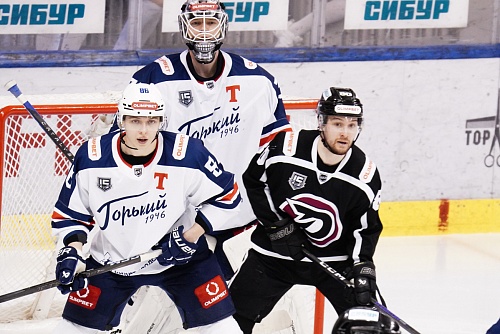 Хоккейный клуб «Рубин» обыграл команду из Нижнего Новгорода