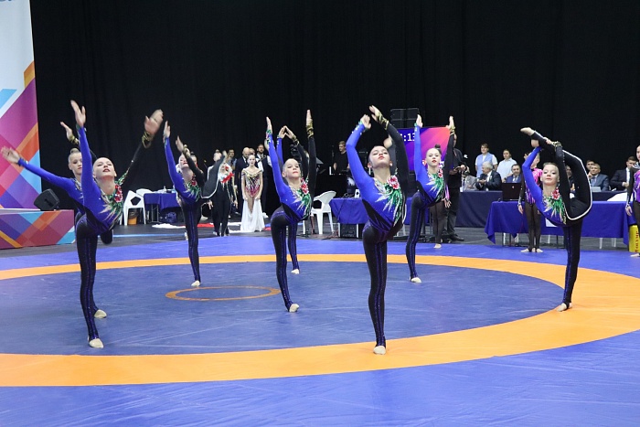 Открытие турнира на призы чемпиона мира Владимира Чебоксарова