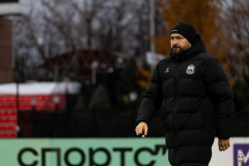 Главный тренер футбольного клуба «Тюмень» Тимур Касимов: «Мы — самая сильная команда в «серебре». Это абсолютно точно»