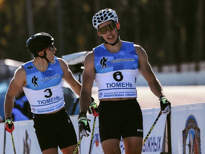 Александр Терентьев — четвёртый в "разделке" свободным стилем на чемпионате России по лыжероллерам