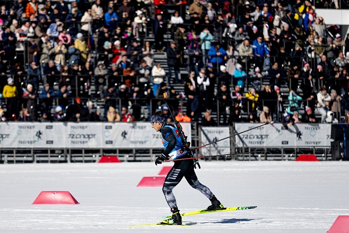 Чемпионат России. Мужчины. Эстафета