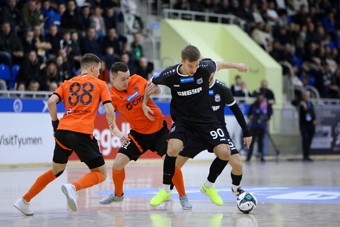 БЕТСИТИ Суперлига. "Тюмень" - "Новая генерация". 13 тур. 2 матч