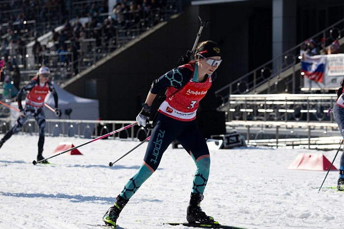 Чемпионат России. Суперспринт. Женщины