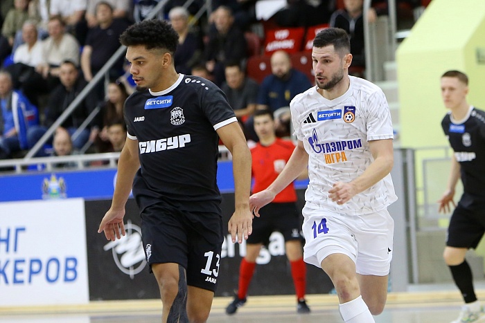 БЕТСИТИ Суперлига. "Тюмень" - "Газпром-Югра". 23 тур. 2 матч