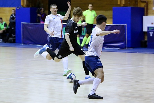 Высшая лига. "Восток". "Тюмень-дубль" - "Прогресс-Бионорд"