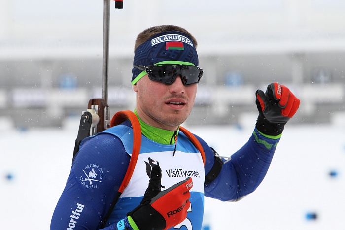 Чемпионат России по биатлону: вспоминаем дорогих гостей – сборную Белоруссии!