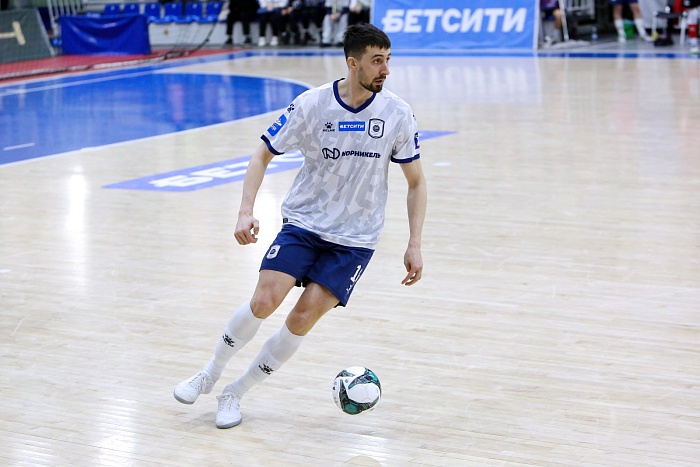 БЕТСИТИ Суперлига. "Тюмень" - "Норильский никель". 21 тур. 1 матч