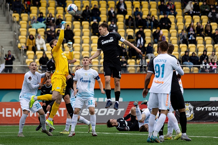 LEON Вторая лига "А".  "Тюмень" - "Зенит-2"