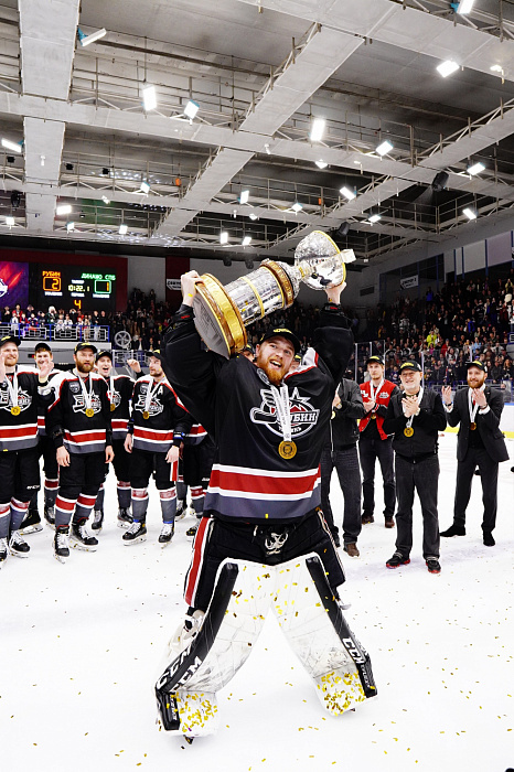 Вратарь ХК «Рубин» Егор Назаров: «С возрастом меня потянуло на светлую сторону»