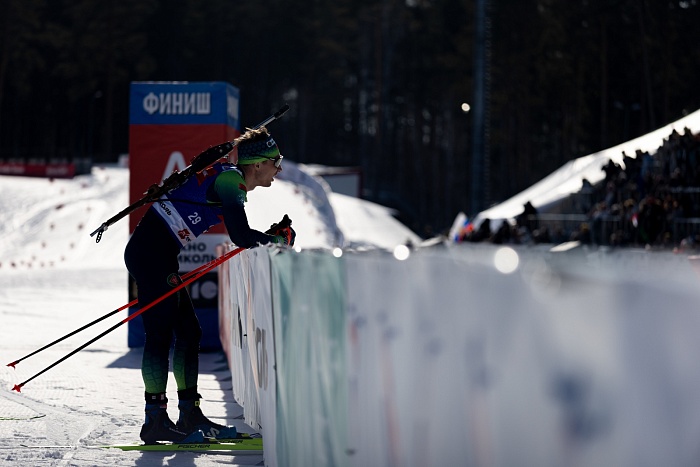 Чемпионат России. Гонка преследования. Мужчины