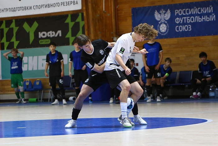 Футзал. Юниорлига U19. Тюмень - Торпедо (5:3)