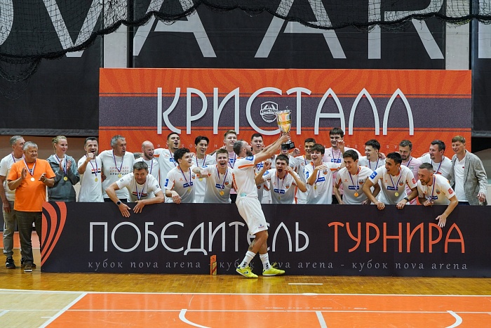 Соперник «Тюмени» выиграл футзальный турнир в Санкт-Петербурге