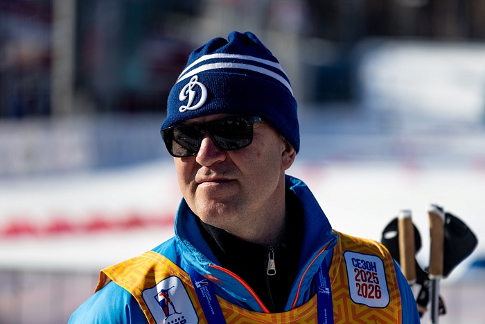 Чемпионат России. Мужчины. Эстафета