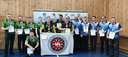 Тюменские дартсмены стали бронзовыми призерами  чемпионата УФО