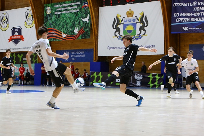 Футзал. Юниорлига U19. Тюмень - Торпедо (5:3)
