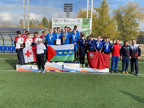 Сборная Тюменской области стала победительницей первенства России по лапте