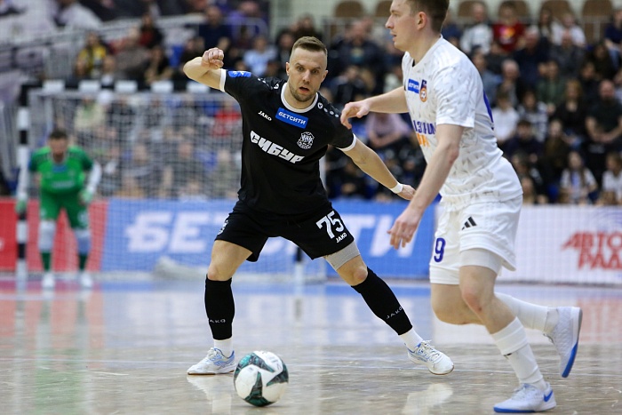 БЕТСИТИ Суперлига. "Тюмень" - "Газпром-Югра". 23 тур. 2 матч