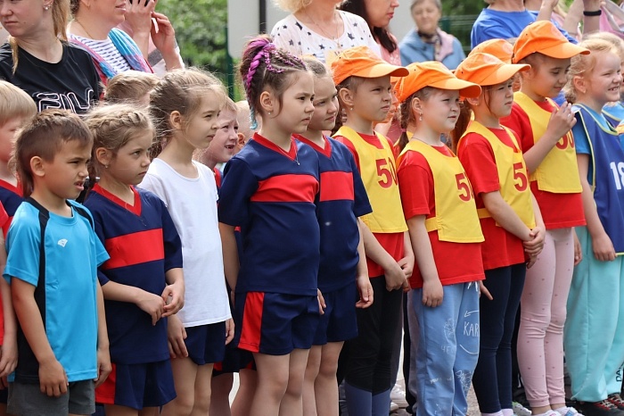 «Малыш» вновь соберет юных спортсменов